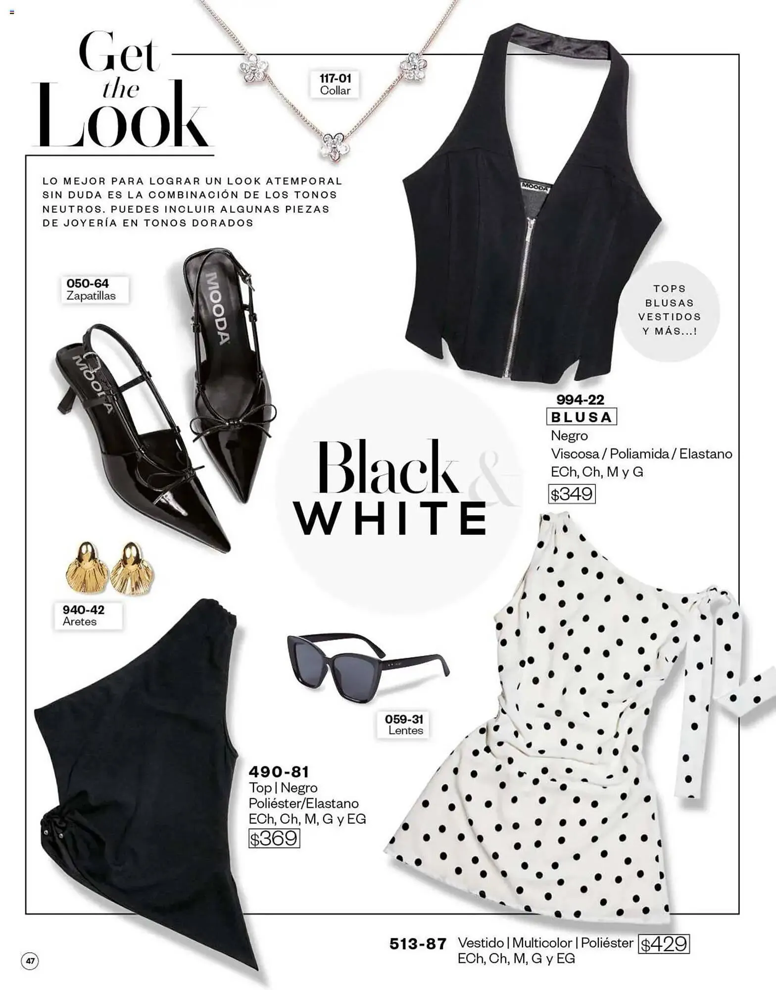 Catálogo de Catálogo Cklass 5 de marzo al 1 de septiembre 2026 - Pagina 48