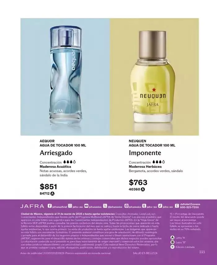 Catálogo de Catálogo de Marzo 3 de marzo al 31 de marzo 2025 - Pagina 111