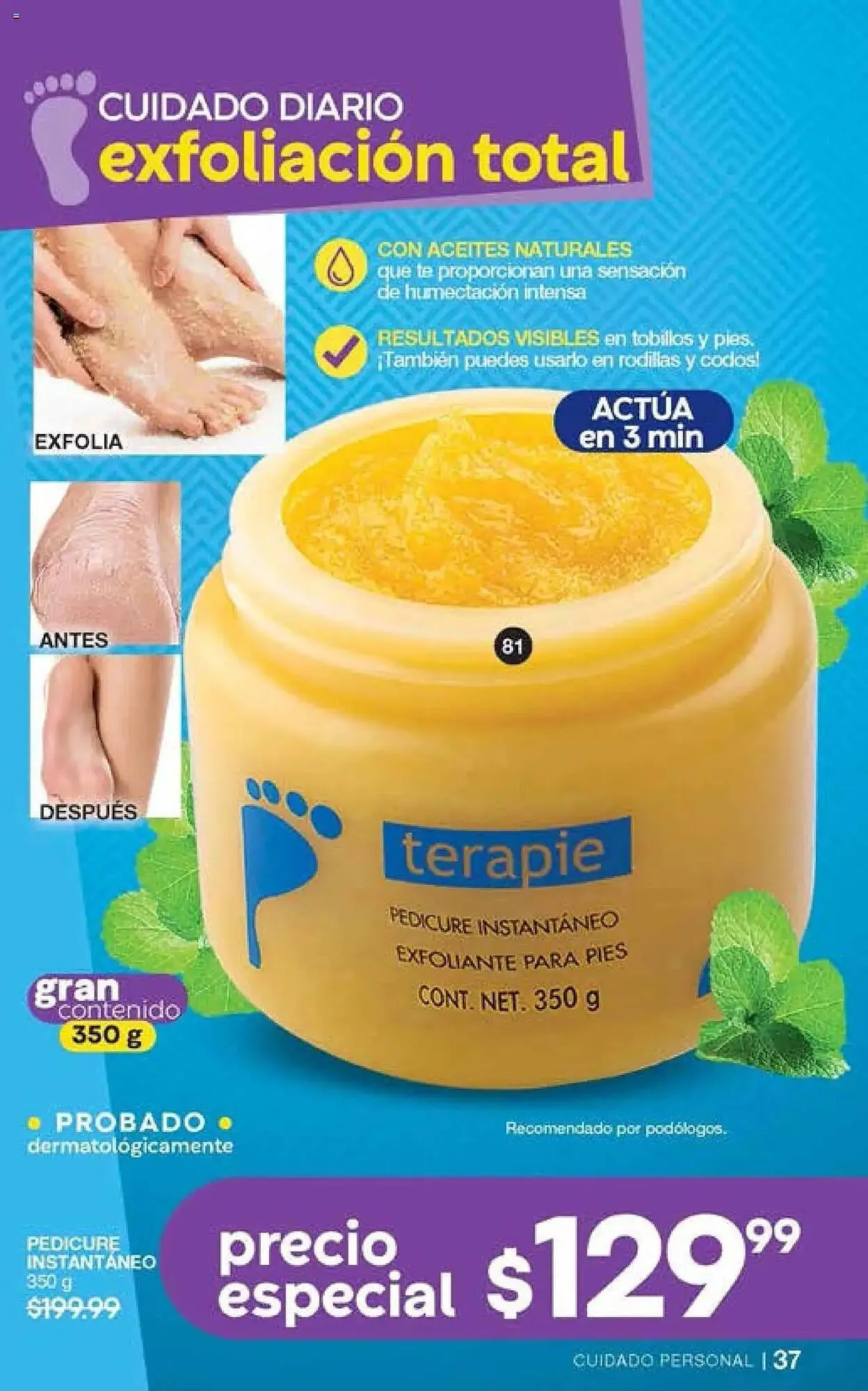 Catálogo de Catálogo Fuller 15 de octubre al 5 de noviembre 2025 - Pagina 37