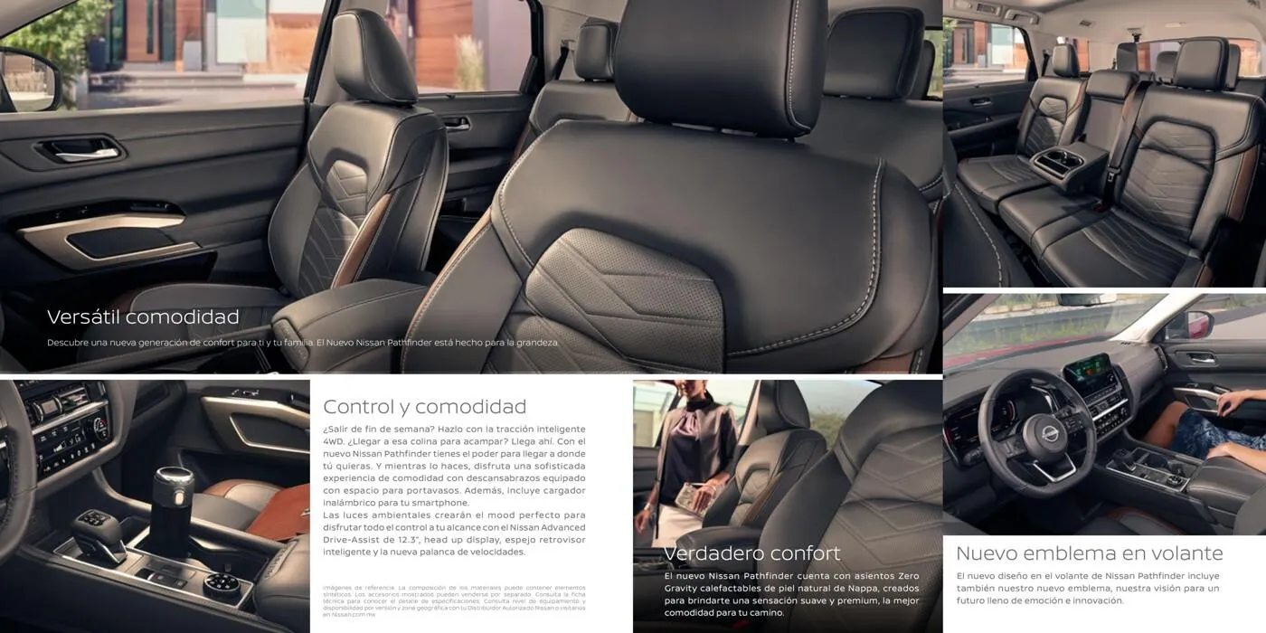 Catálogo de Nissan Pathfinder 18 de mayo al 18 de mayo 2024 - Pagina 4