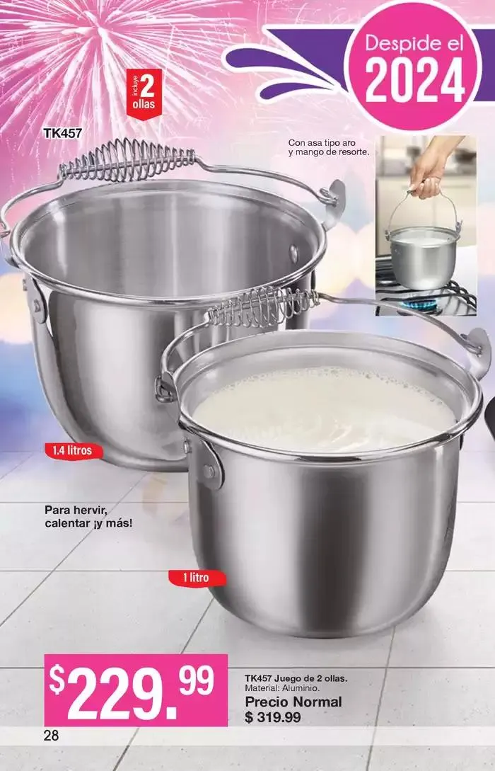 Catálogo de Arabela Campaña 01 4 de diciembre al 26 de diciembre 2024 - Pagina 28