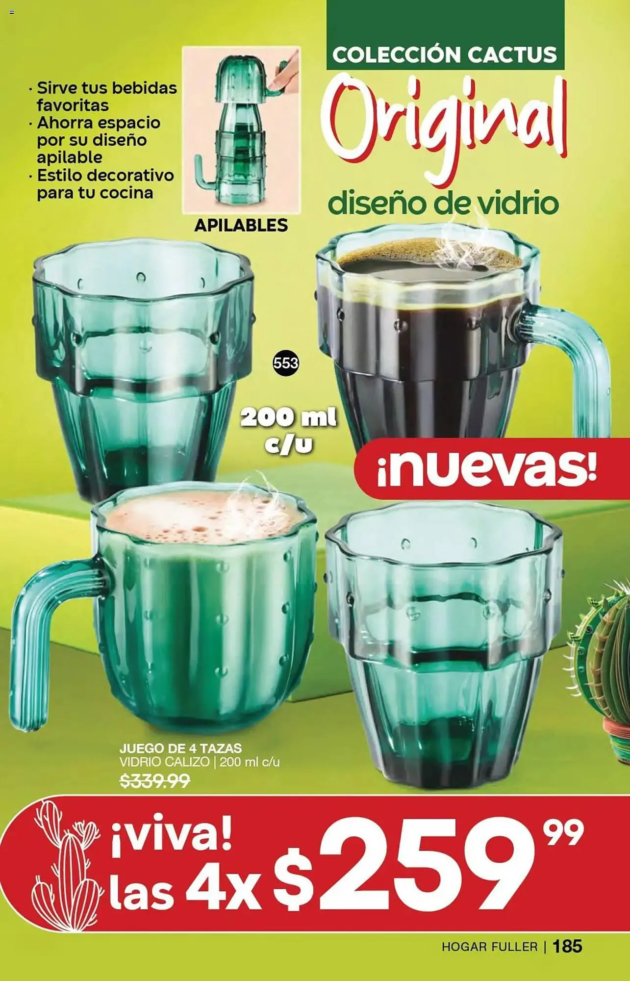 Catálogo de Catálogo Fuller 23 de julio al 27 de agosto 2025 - Pagina 187