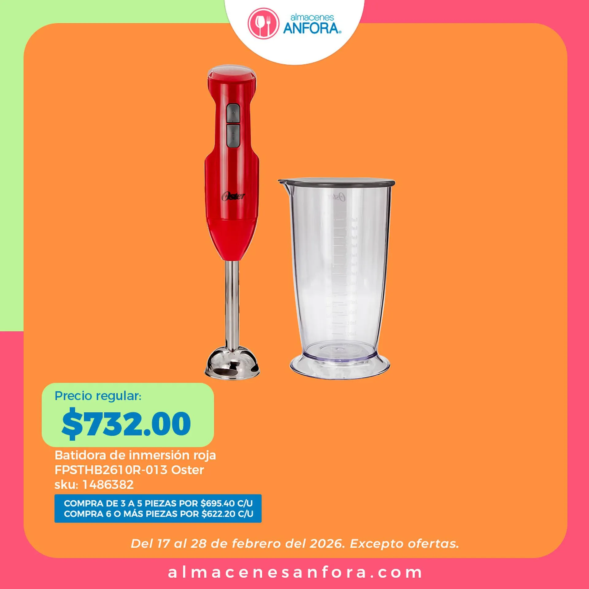 Catálogo de Catálogo Almacenes Anfora 26 de febrero al 28 de febrero 2026 - Pagina 1