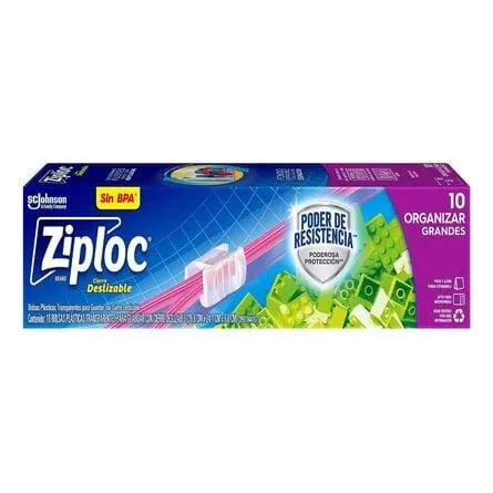 Bolsas Multiusos Ziploc 10 Piezas