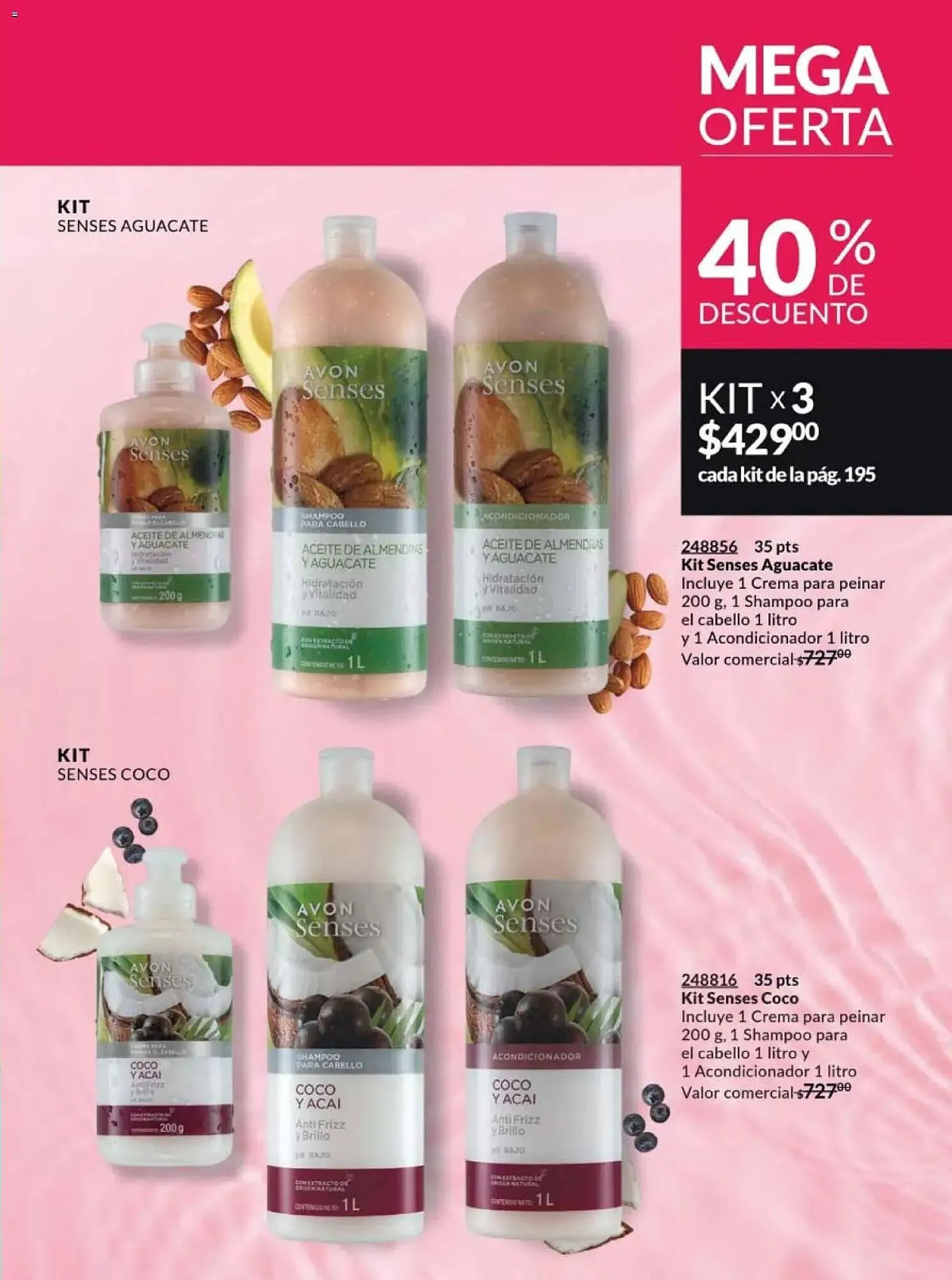 Catálogo de Catálogo Avon 26 de febrero al 23 de abril 2026 - Pagina 195
