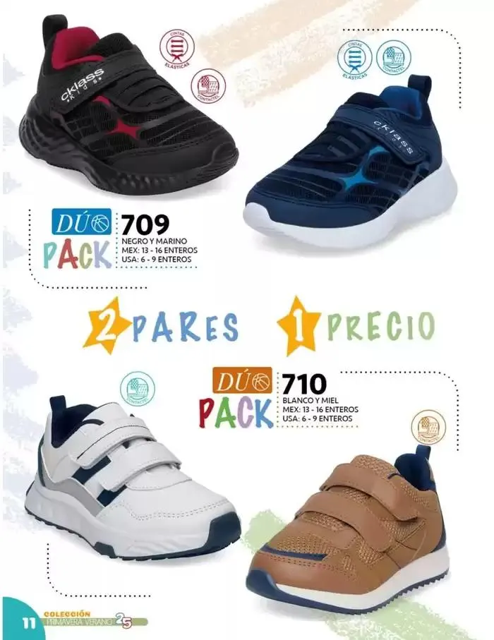 Catálogo de Catálogo Cklass Kids Niños Primavera Verano 2025 México 8 de enero al 30 de junio 2025 - Pagina 4