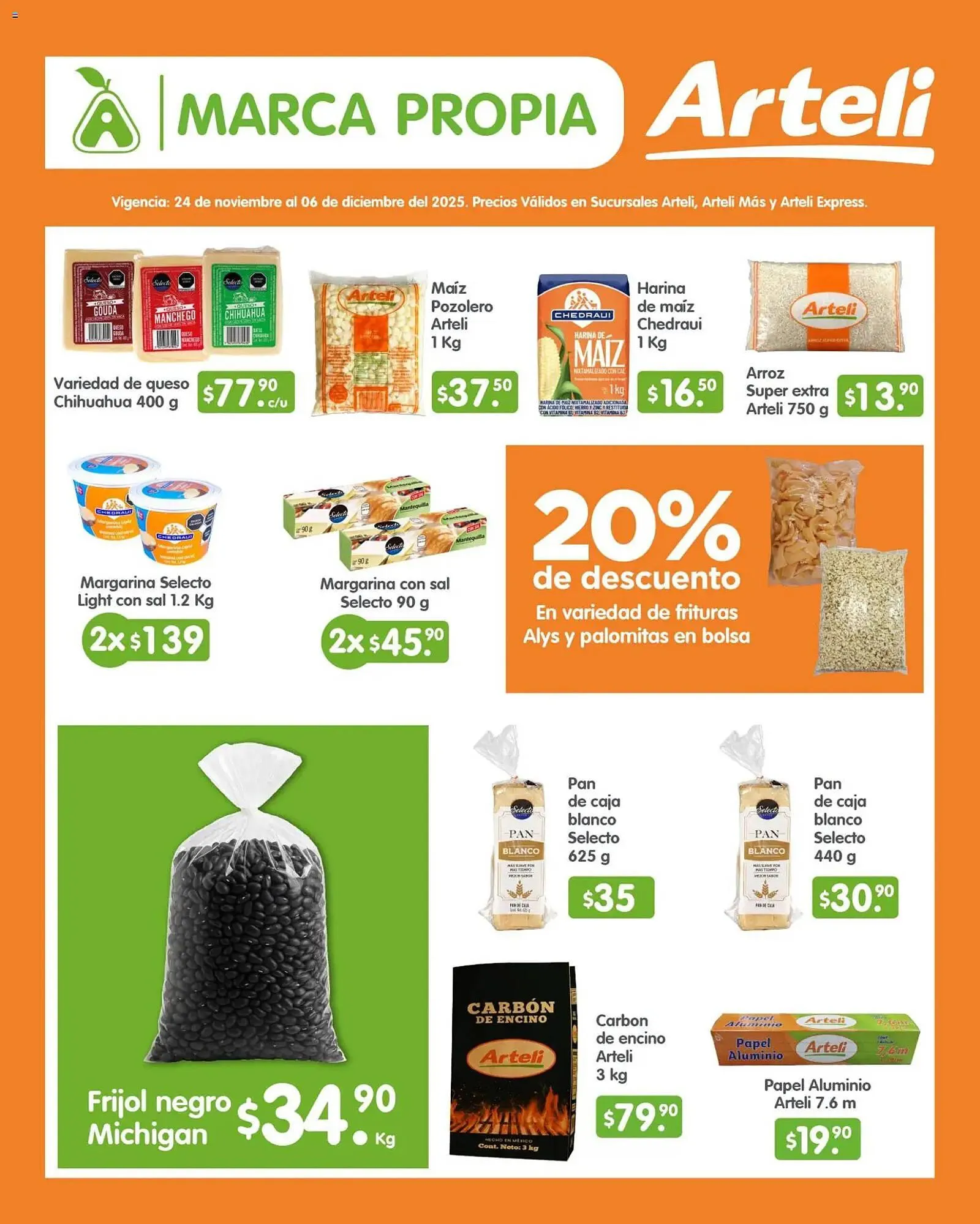 Catálogo de Folleto Arteli 24 de noviembre al 7 de diciembre 2025 - Pagina 2
