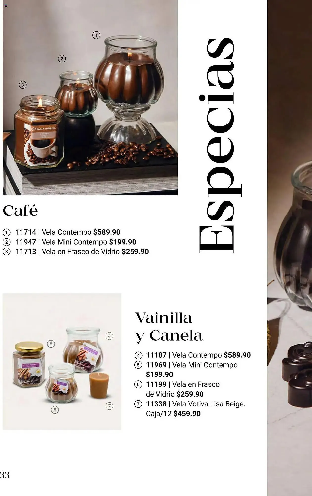 Catálogo de Catálogo Home Interiors 14 de abril al 30 de junio 2025 - Pagina 34