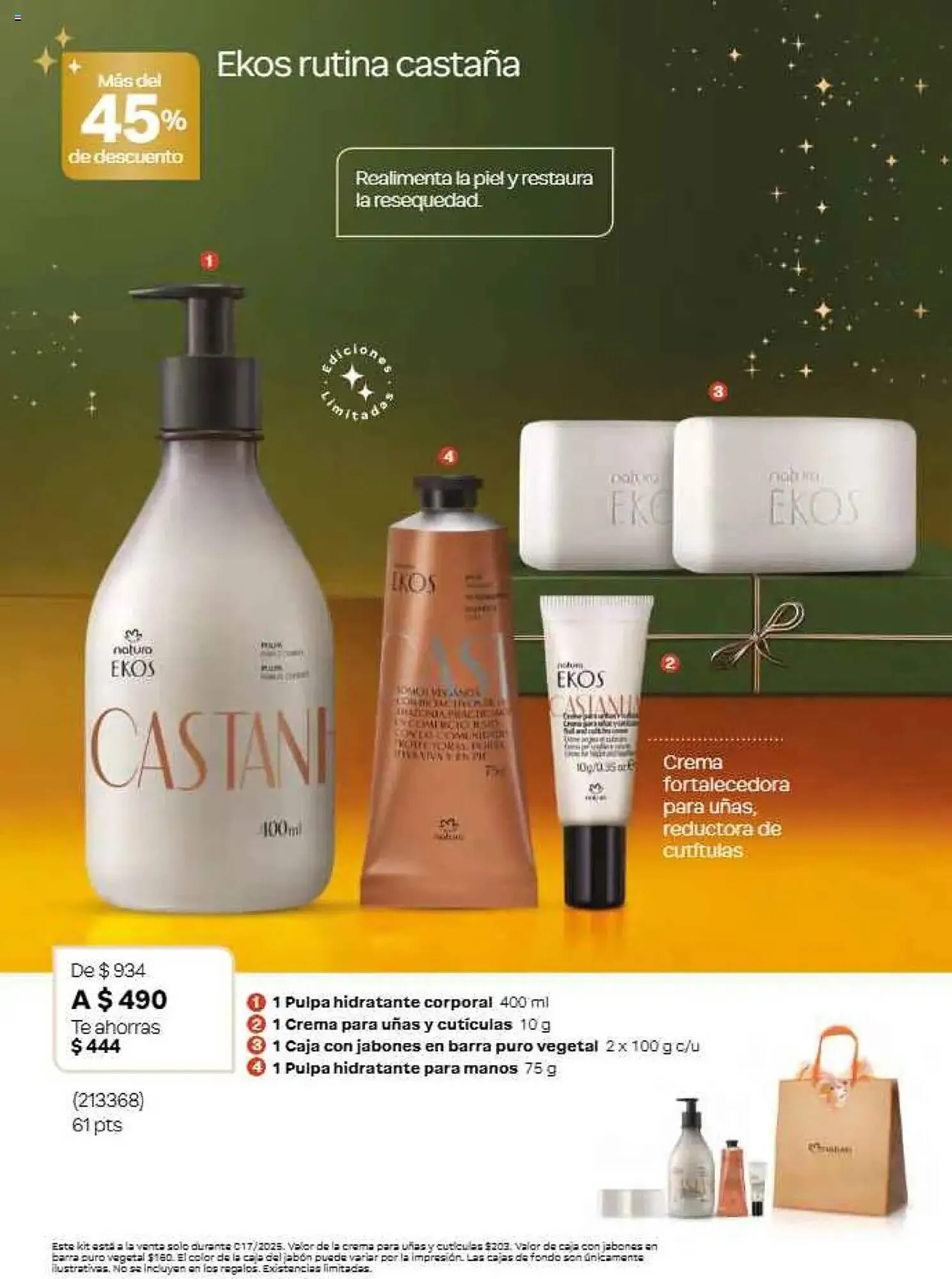 Catálogo de Catálogo Natura 20 de octubre al 31 de diciembre 2025 - Pagina 41