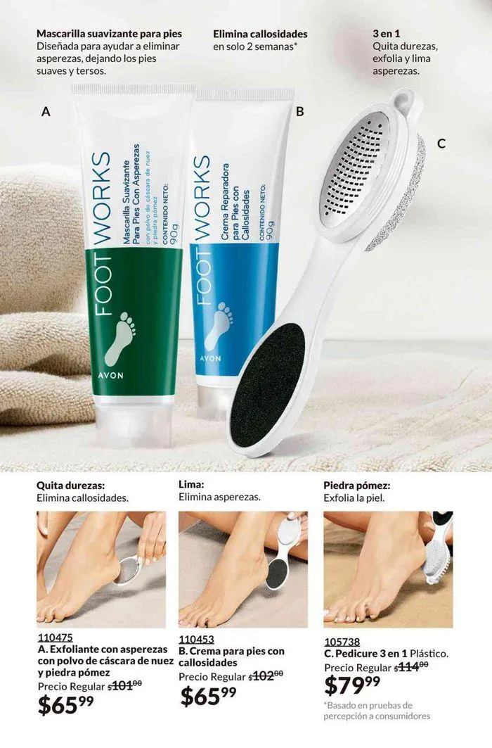 Catálogo de Avon Fashion And Home C08 6 de abril al 13 de mayo 2024 - Pagina 134