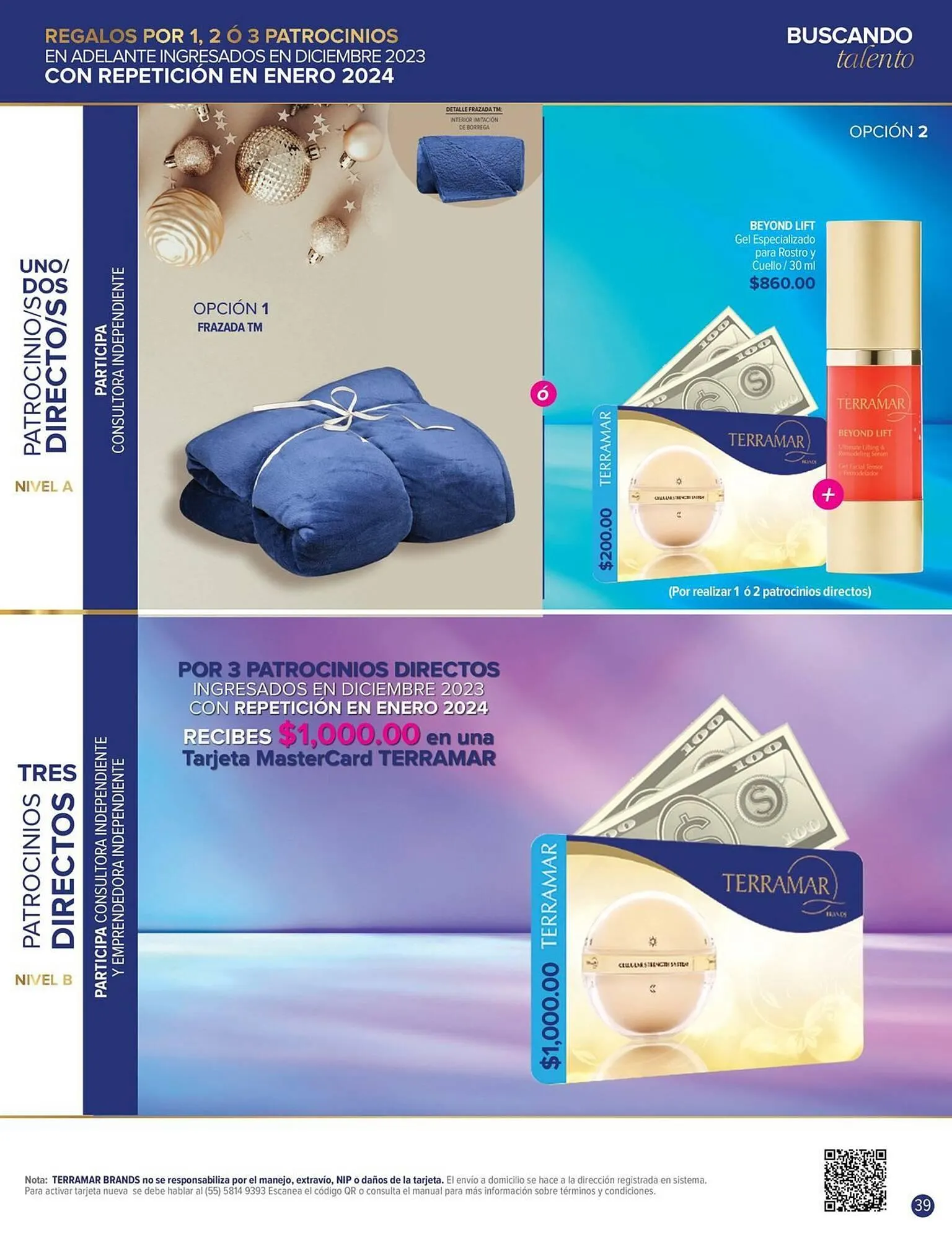 Catálogo de Catálogo Terramar Brands 4 de diciembre al 31 de diciembre 2023 - Pagina 39