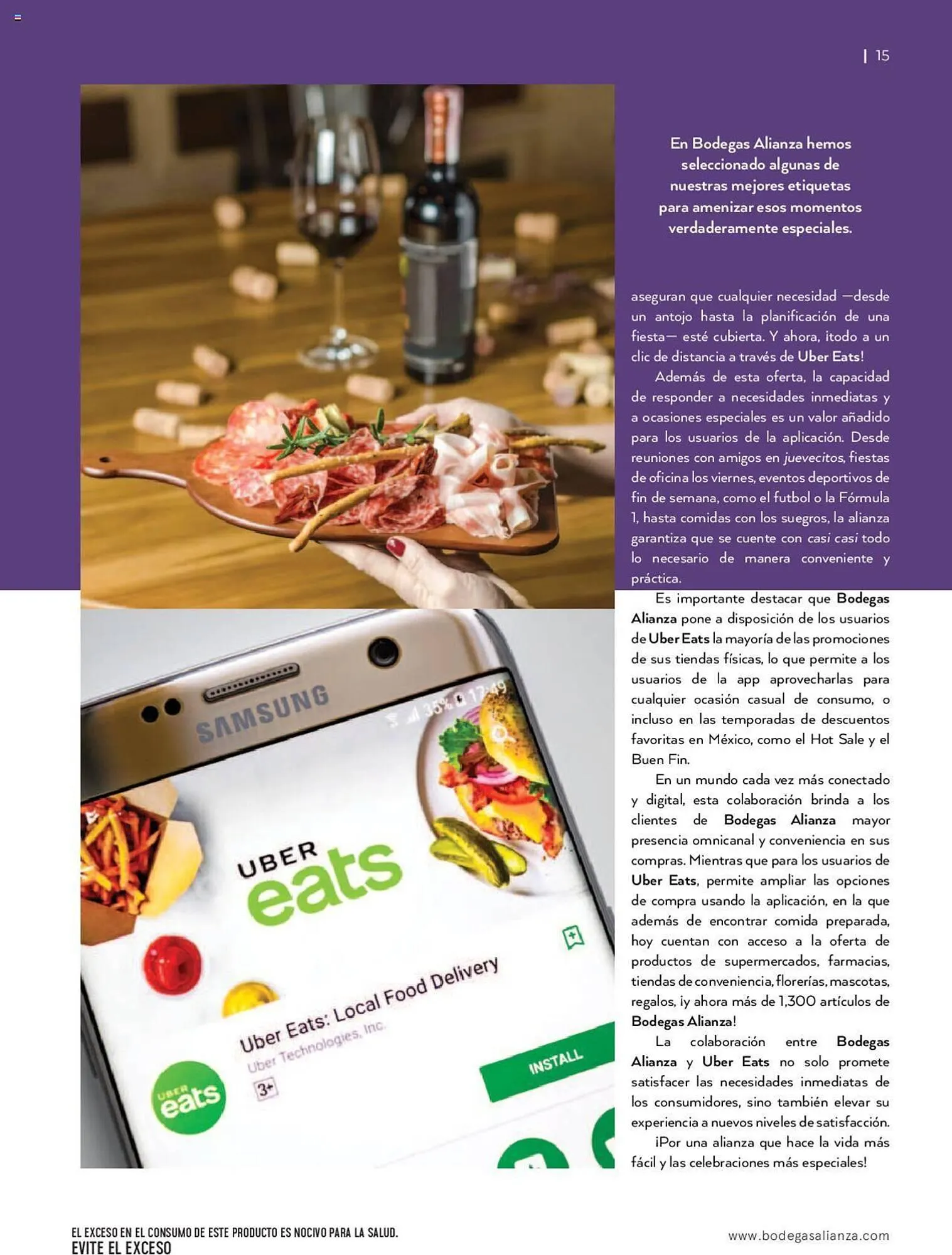 Catálogo de Catálogo Bodegas Alianza 1 de julio al 30 de septiembre 2024 - Pagina 17