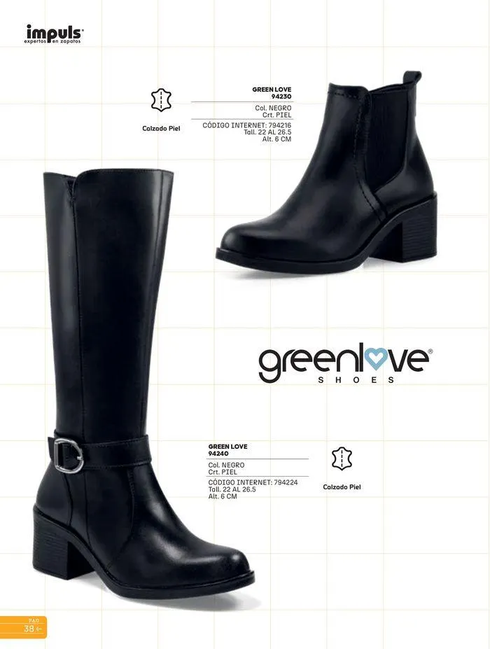 Catálogo de IMPULS Dama Verano-Otoño 5 de julio al 15 de noviembre 2024 - Pagina 40