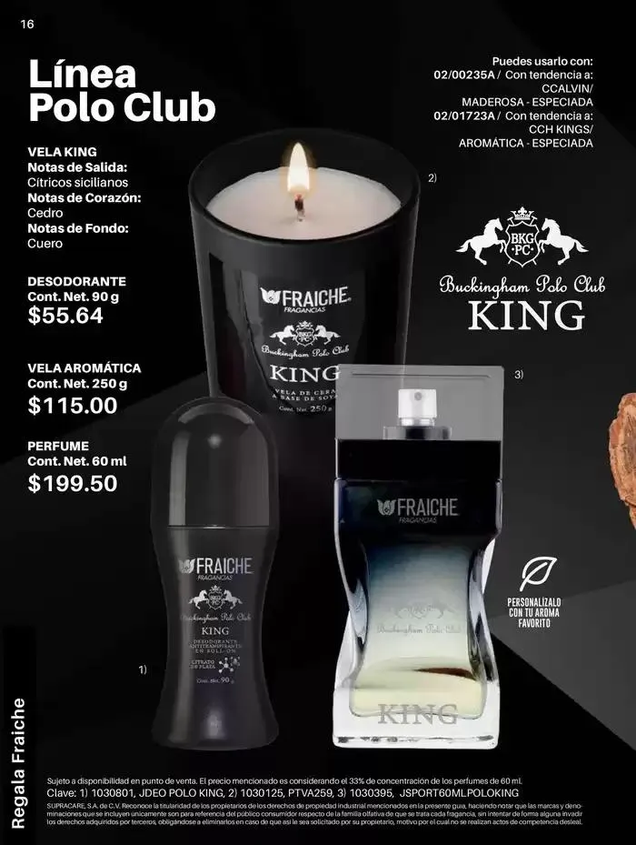Catálogo de Catálogo 2025 3 de abril al 31 de diciembre 2025 - Pagina 16