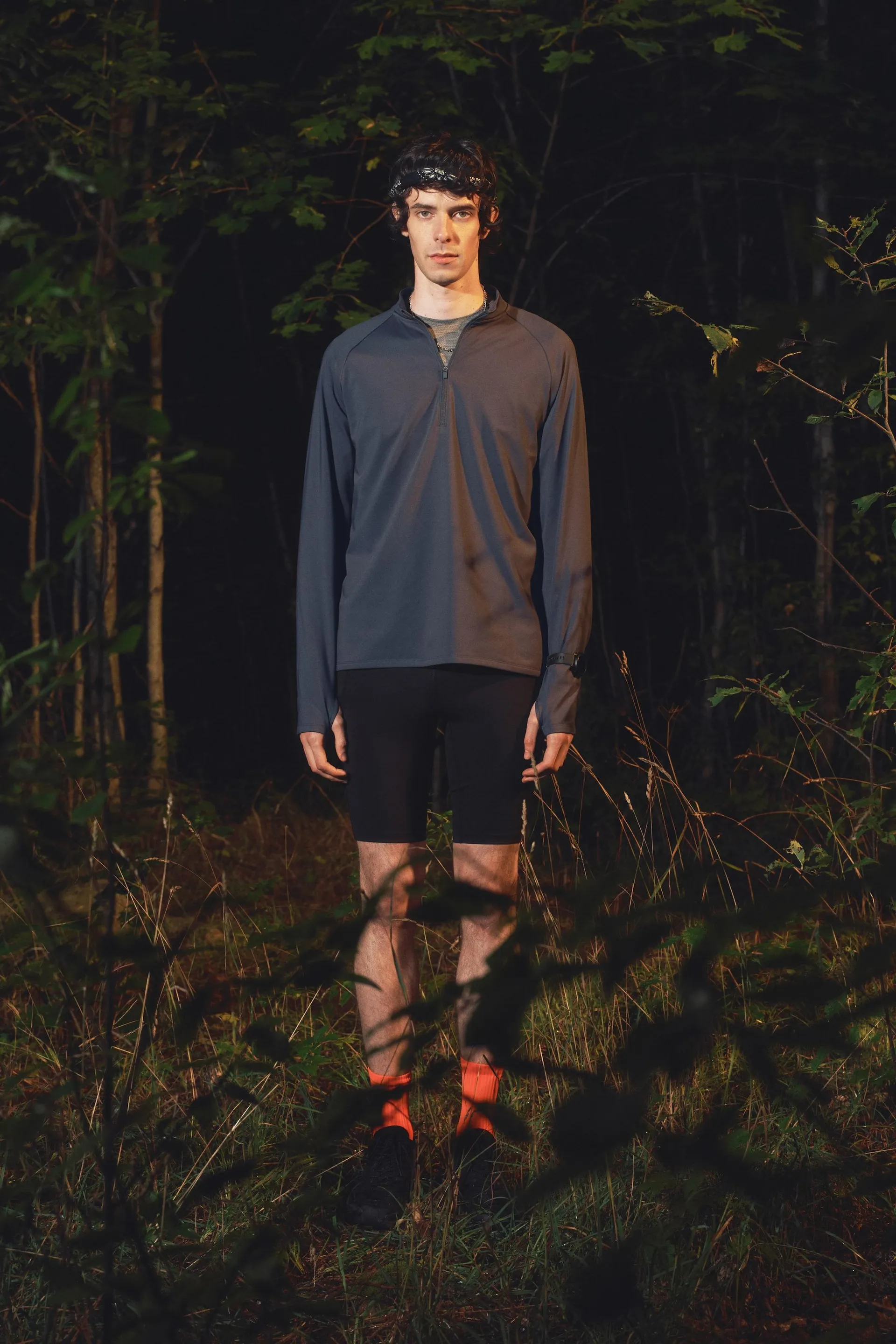 Playera deportiva de capa media con ThermoMove™