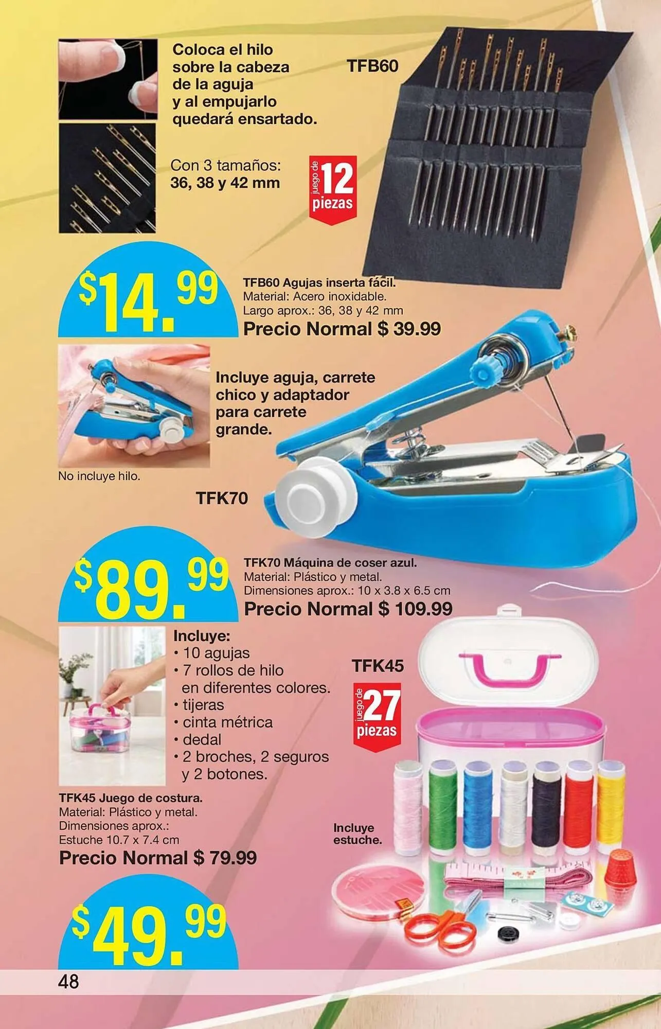 Catálogo de Catálogo Arabela 25 de abril al 16 de mayo 2024 - Pagina 48