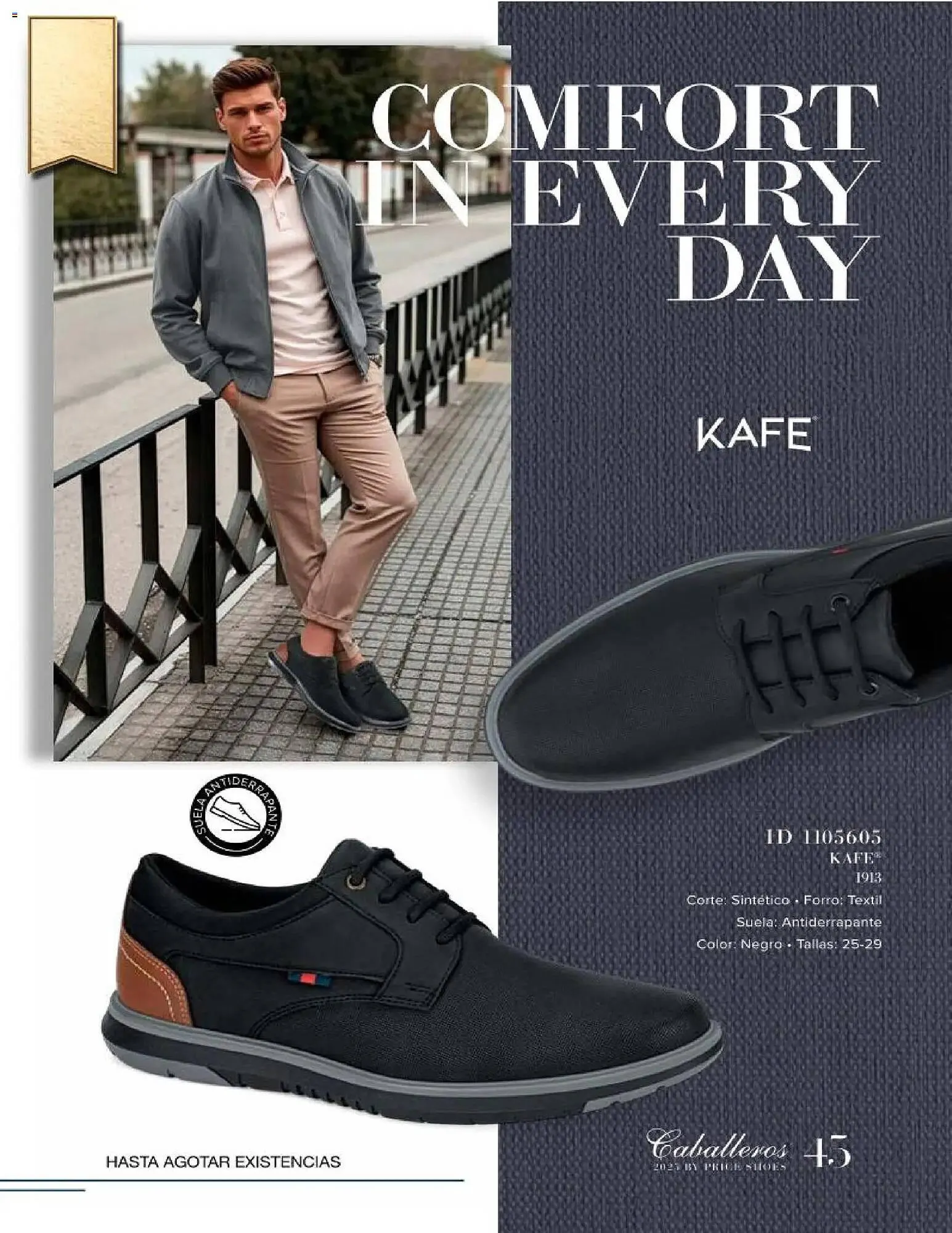 Catálogo de Catálogo Price Shoes 26 de noviembre al 1 de julio 2026 - Pagina 45