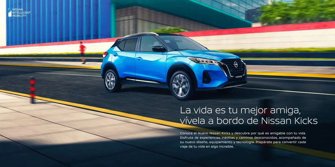 Catálogo de Nissan Kicks  9 de enero al 31 de diciembre 2024 - Pagina 2