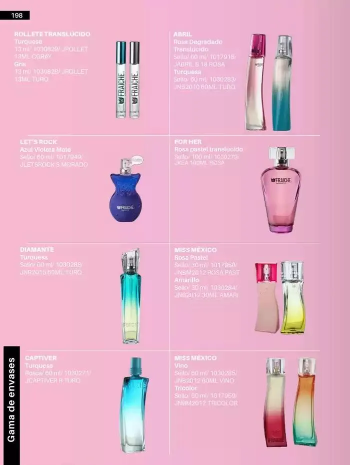 Catálogo de Catálogo 2025 3 de abril al 31 de diciembre 2025 - Pagina 200