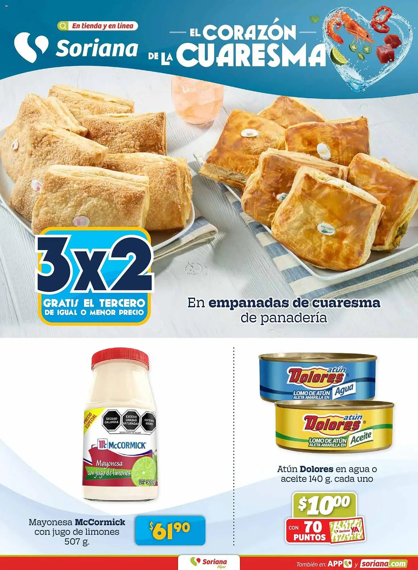 Catálogo de Folleto Soriana Mercado 26 de febrero al 3 de marzo 2026 - Pagina 2