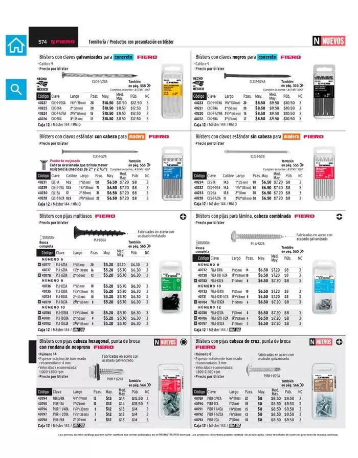 Catálogo de Catálogo 2025 7 de marzo al 31 de diciembre 2025 - Pagina 575