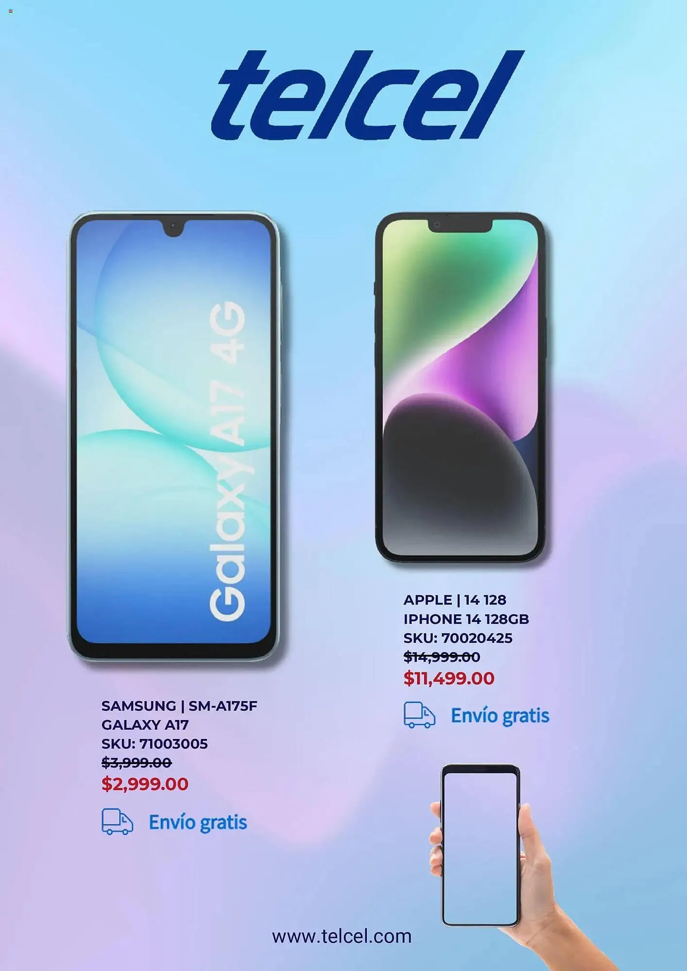 Catálogo de Catálogo Telcel 9 de febrero al 10 de marzo 2026 - Pagina 3