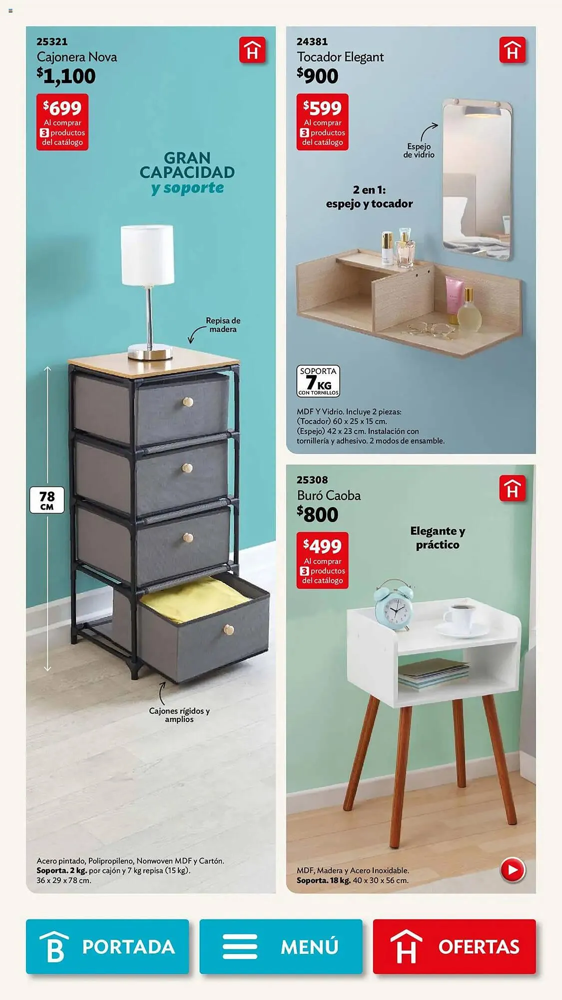 Catálogo de Catálogo BetterWare 2 de junio al 28 de junio 2025 - Pagina 10