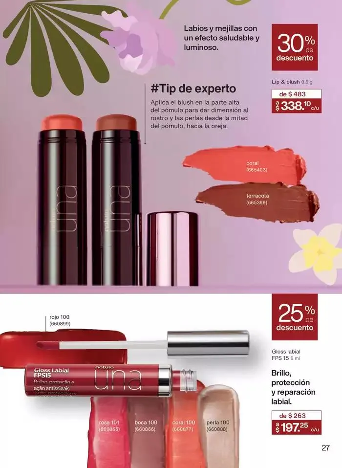 Catálogo de Avon Folleto Natura C7 17 de marzo al 25 de julio 2025 - Pagina 27