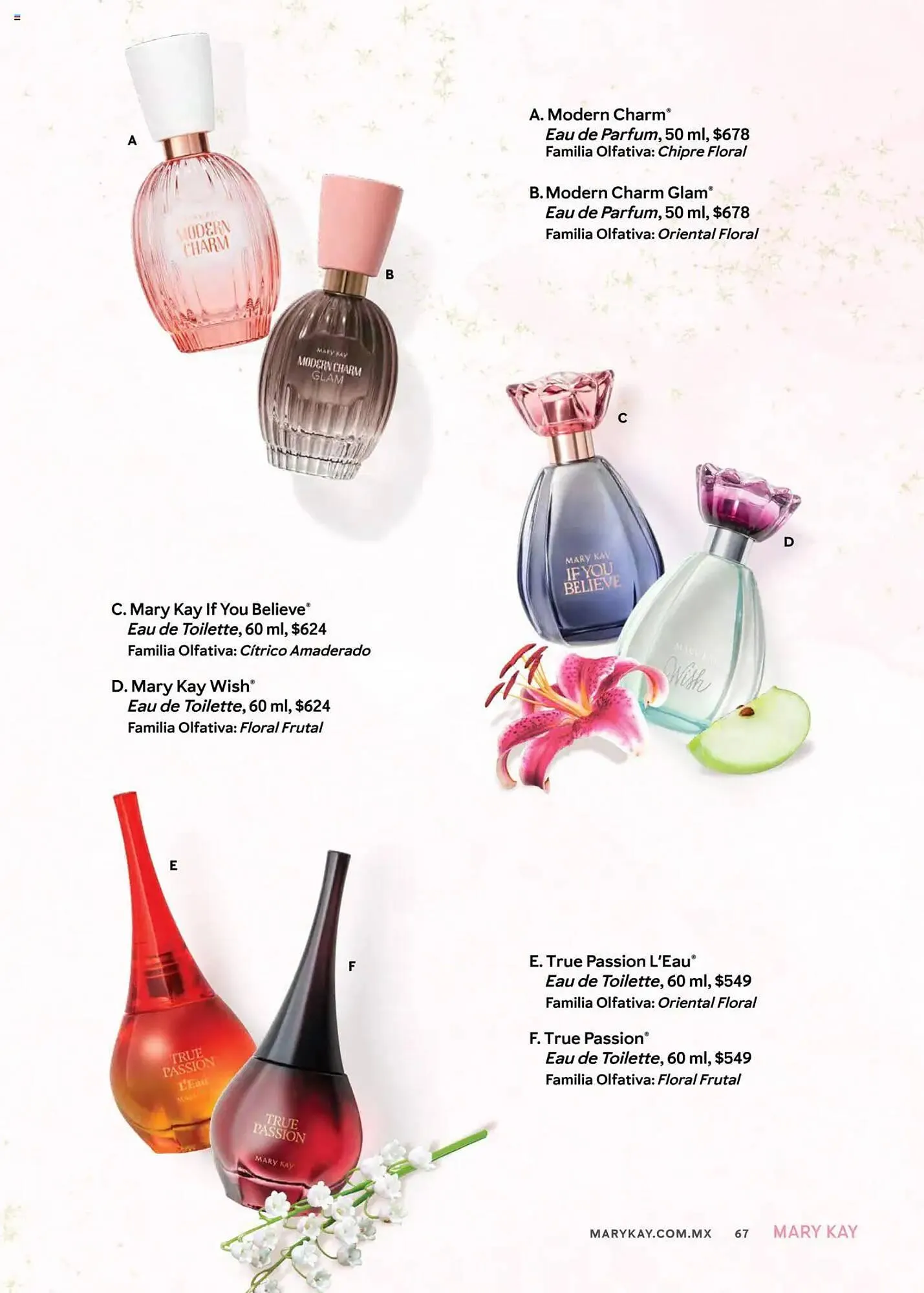 Catálogo de Catálogo Mary Kay 1 de marzo al 30 de abril 2025 - Pagina 67