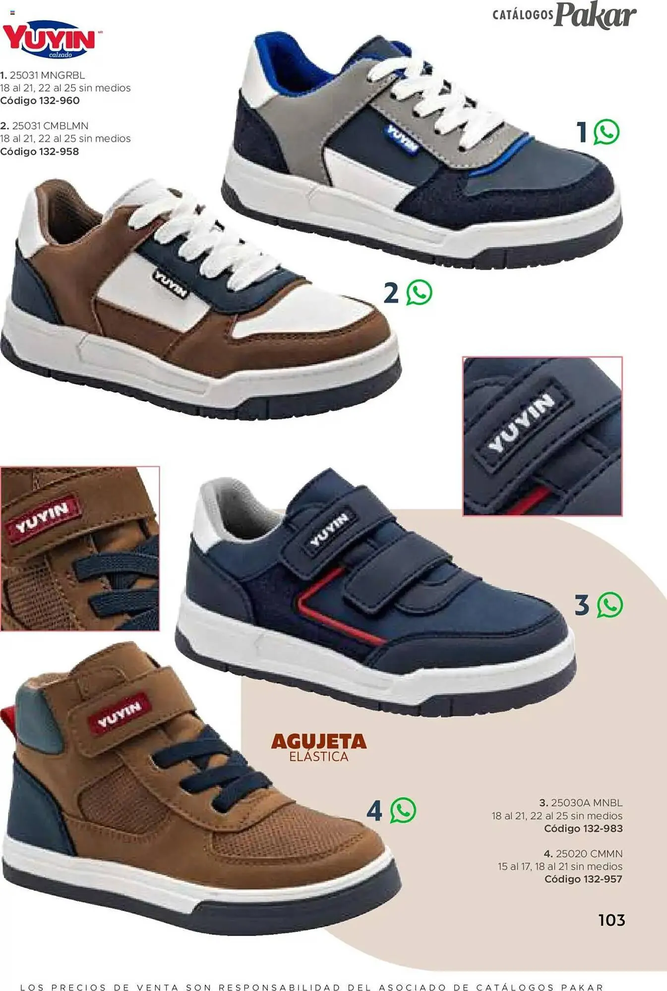 Catálogo de Catálogo SC Pakar 24 de julio al 1 de enero 2026 - Pagina 103