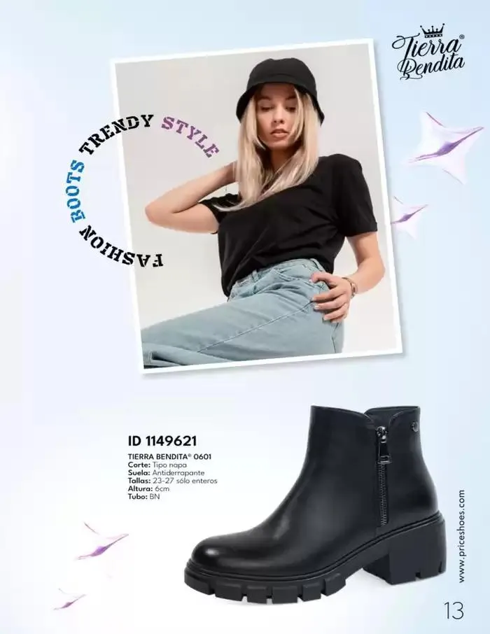 Catálogo de BIKER BOOTS 9 de octubre al 31 de diciembre 2024 - Pagina 13