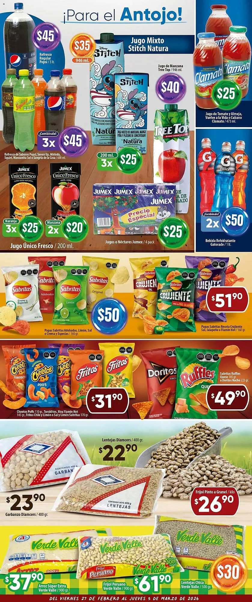 Catálogo de Folleto Calimax 27 de febrero al 3 de marzo 2026 - Pagina 4