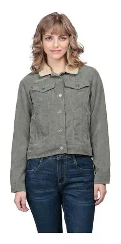 Chamarra Regular Fit Wrangler Dama 768