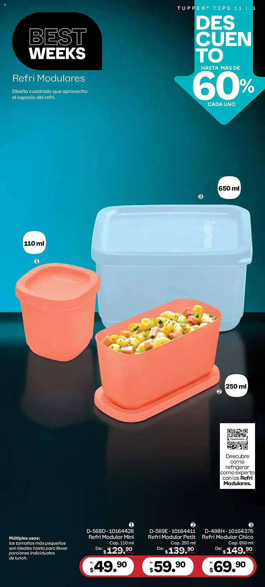 Catálogo de Catálogo Tupperware 6 de octubre al 3 de noviembre 2025 - Pagina 3