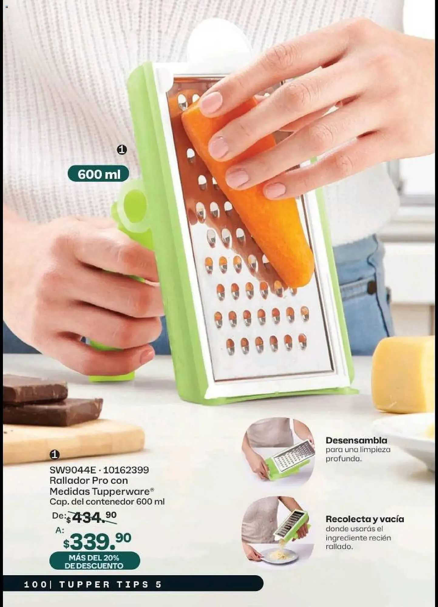 Catálogo de Catálogo Tupperware 20 de abril al 17 de mayo 2026 - Pagina 100