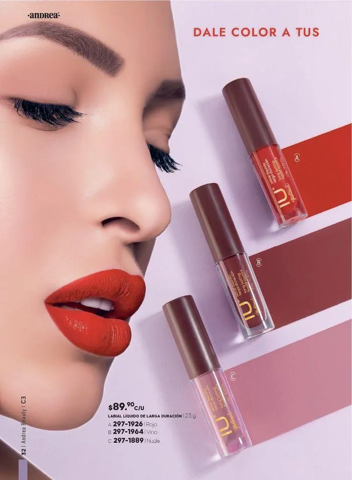 Catálogo de ANDREA | BELLEZA INTEGRAL DAMA 2 de mayo al 29 de junio 2024 - Pagina 69