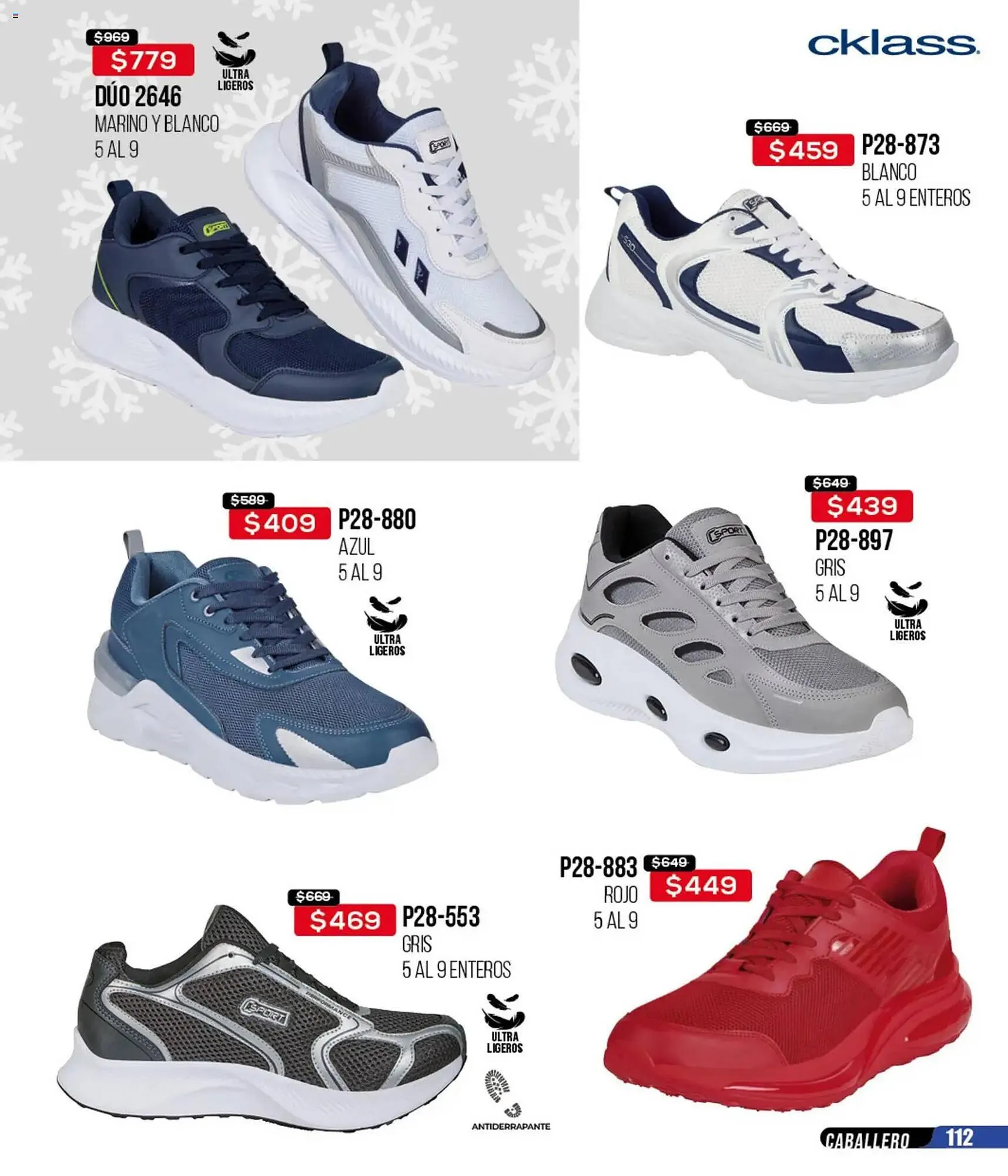 Catálogo de Catálogo Cklass 12 de enero al 1 de mayo 2026 - Pagina 276