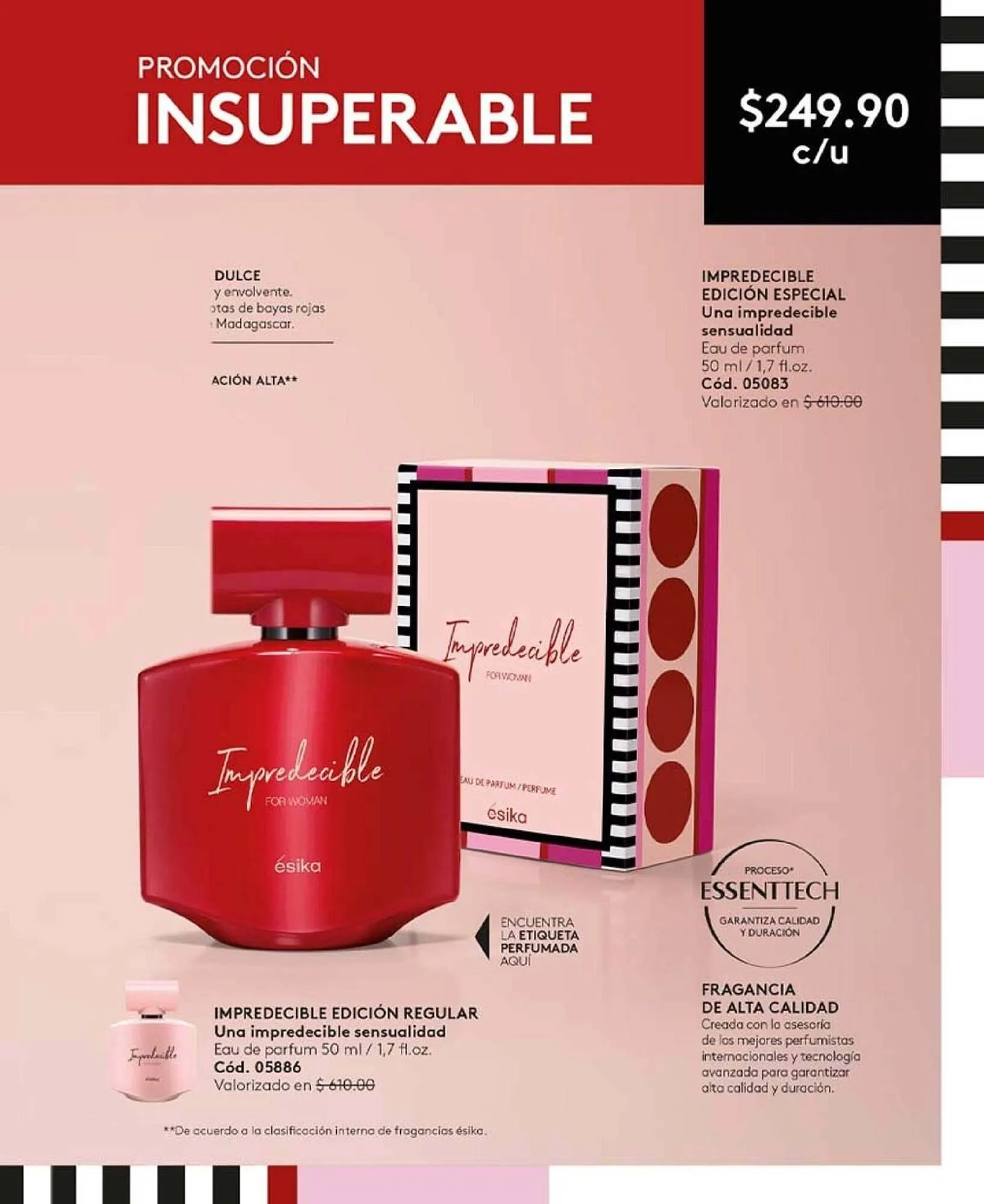 Catálogo de Catálogo Ésika 22 de agosto al 23 de septiembre 2024 - Pagina 101