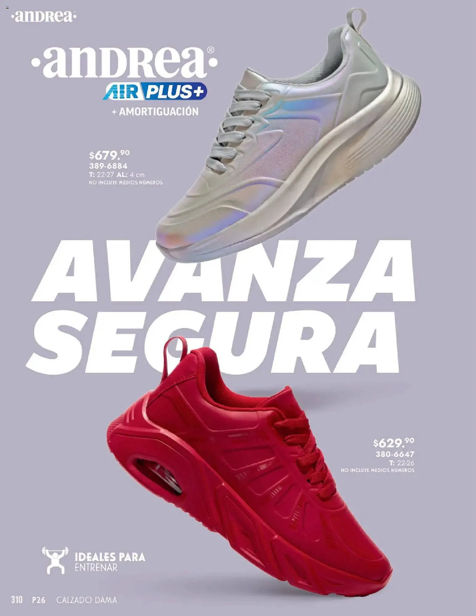 Catálogo de Catálogo Andrea 25 de enero al 24 de mayo 2026 - Pagina 310
