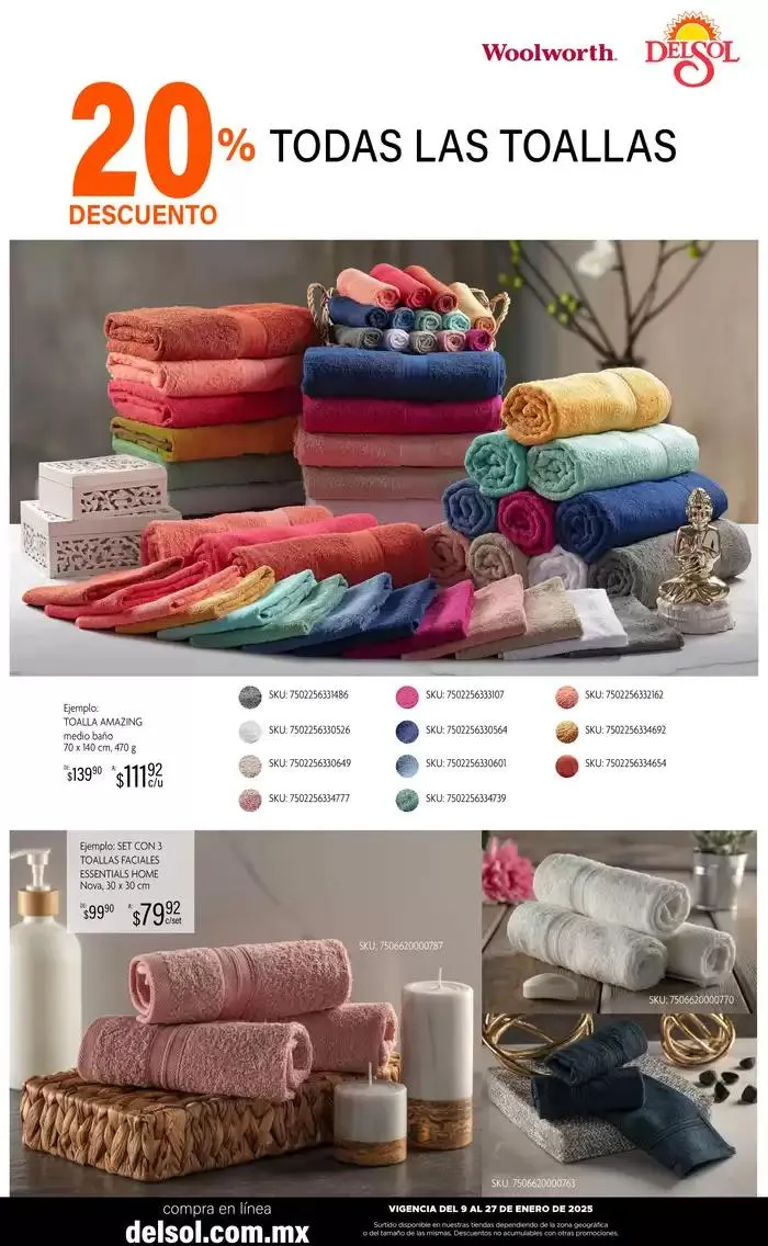 Catálogo de Fitness 2025 10 de enero al 27 de enero 2025 - Pagina 27