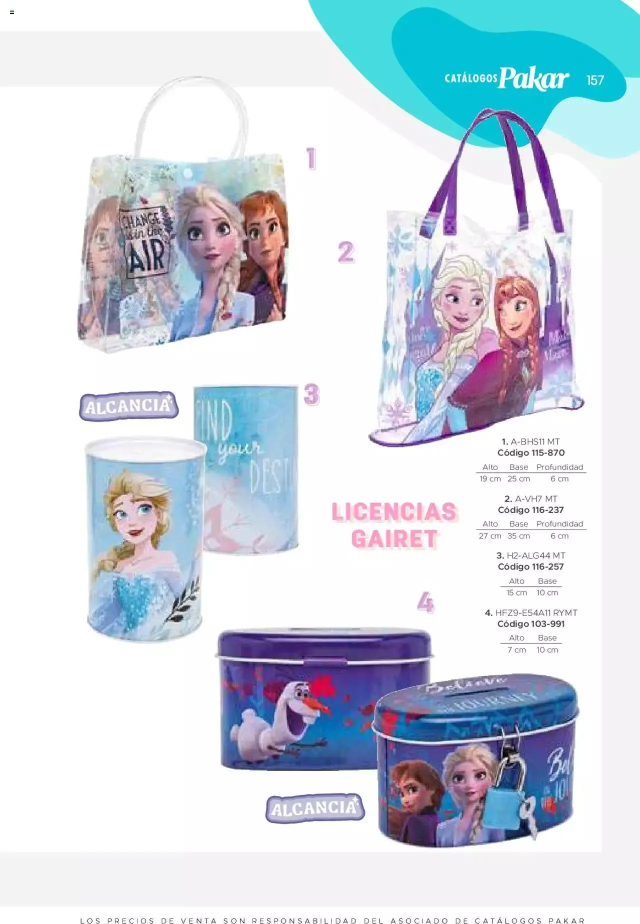 Catálogo de SC Pakar - Nina 27 de enero al 31 de diciembre 2023 - Pagina 157