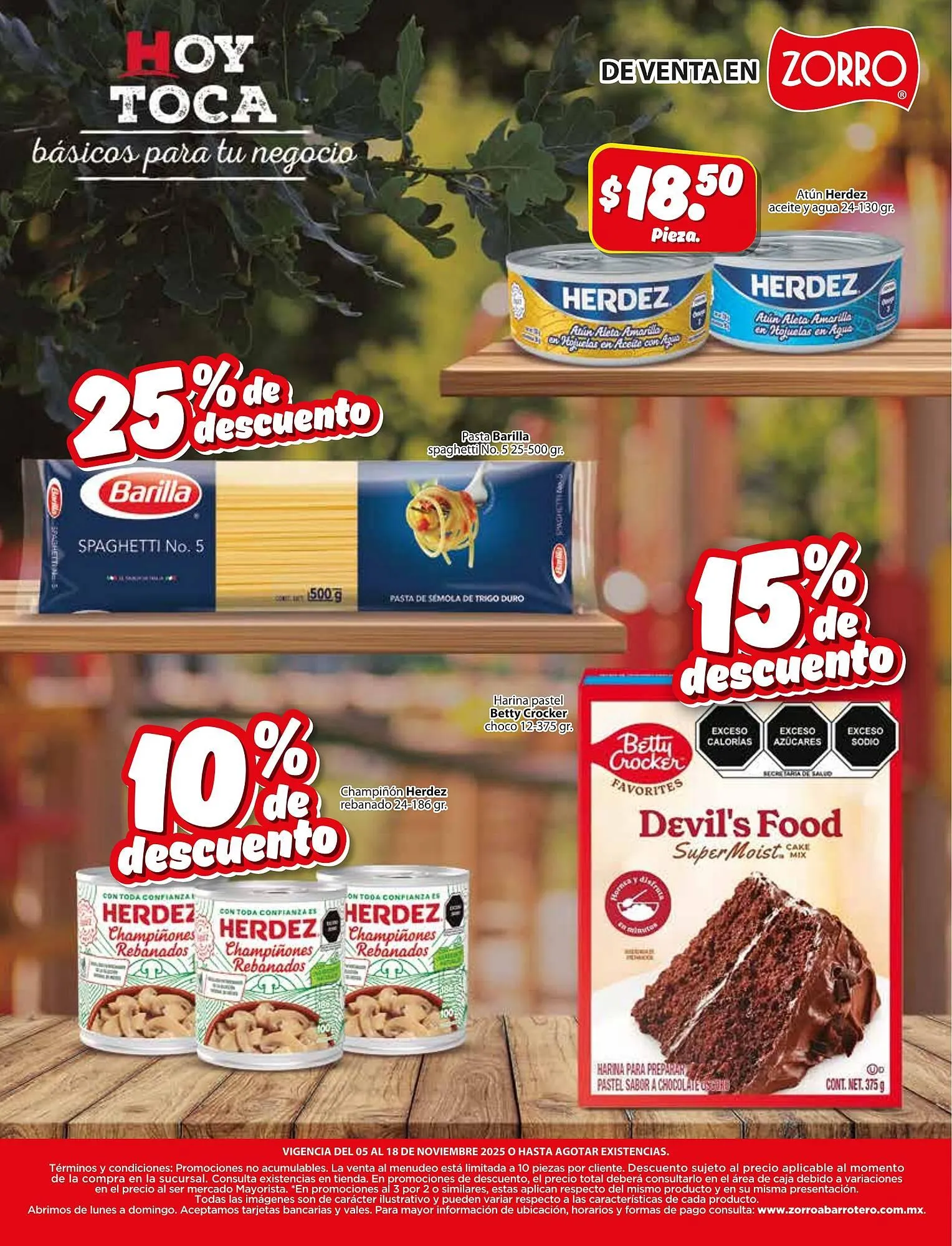 Catálogo de Catálogo Zorro 5 de noviembre al 20 de noviembre 2025 - Pagina 12