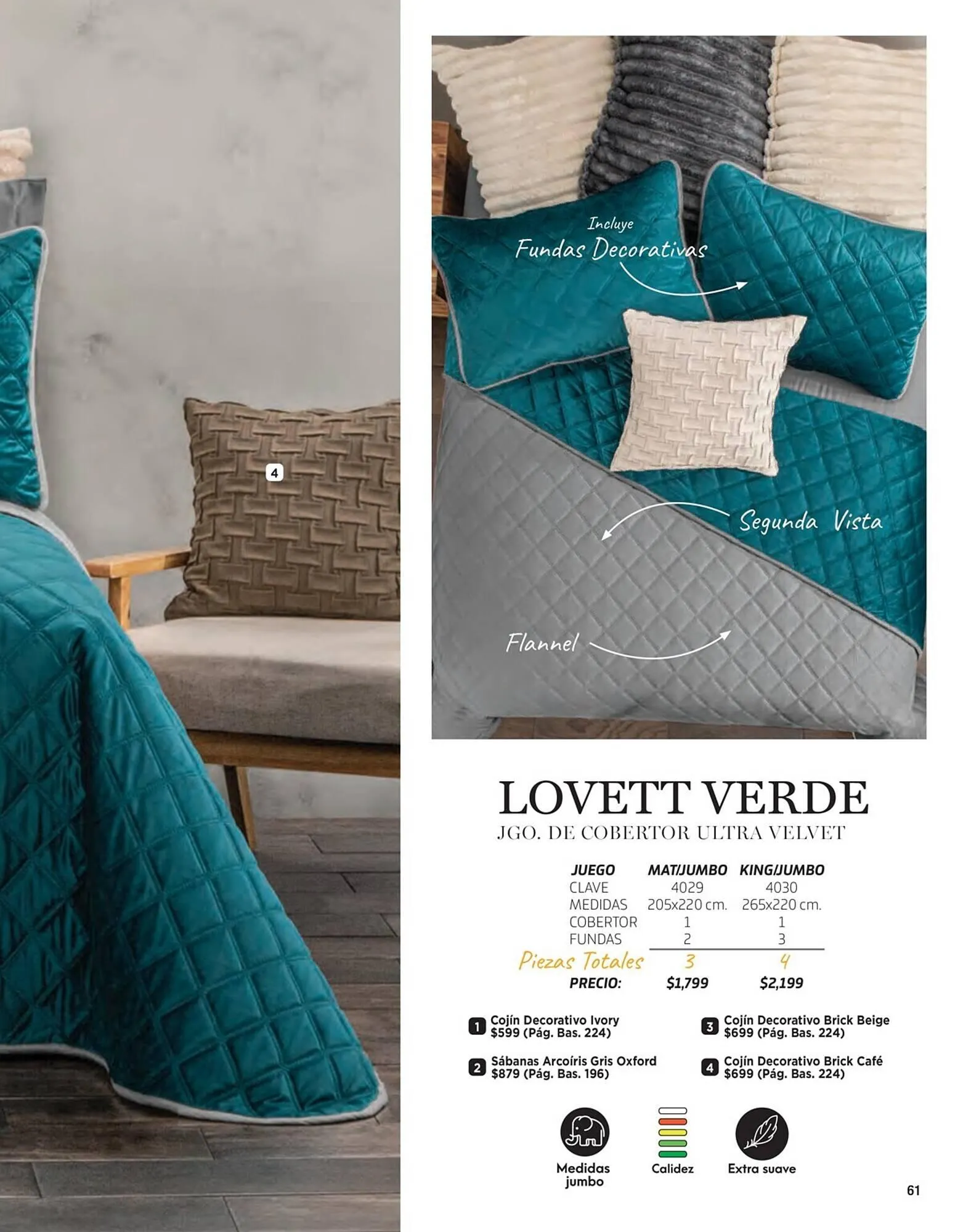 Catálogo de Catálogo Íntima Hogar 7 de noviembre al 31 de diciembre 2023 - Pagina 333