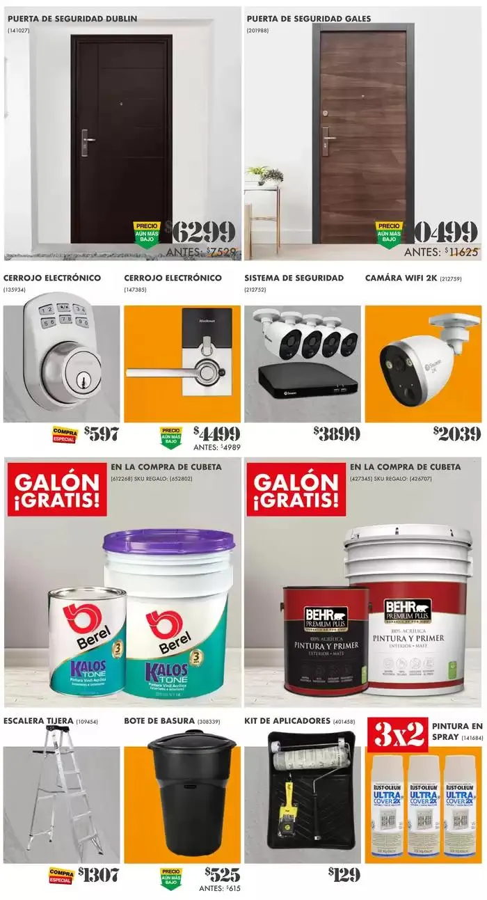 Catálogo de The Home Depot 20 de febrero al 31 de marzo 2025 - Pagina 10