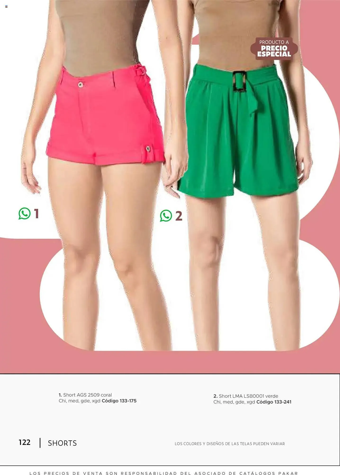 Catálogo de Catálogo SC Pakar 24 de julio al 1 de enero 2026 - Pagina 122