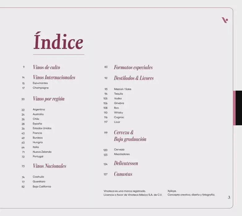 Catálogo de Catálogo 2025 5 de noviembre al 31 de diciembre 2025 - Pagina 3