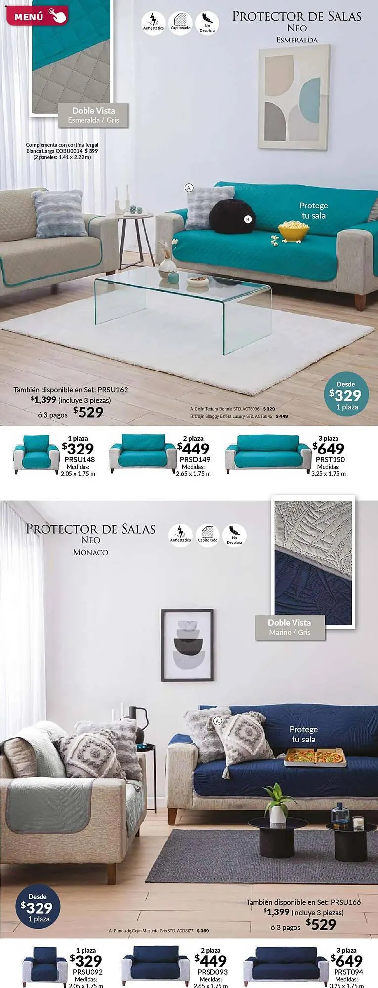 Catálogo de Catálogo Colchas Concord 1 de febrero al 2 de mayo 2026 - Pagina 127