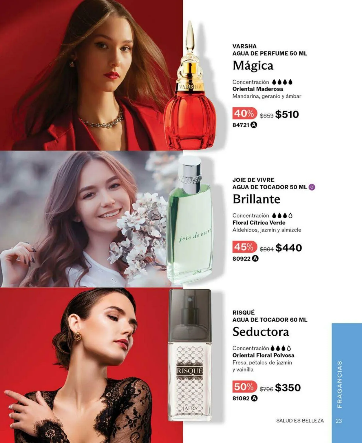 Catálogo de Jafra Oferta actual 29 de enero al 12 de febrero 2025 - Pagina 23