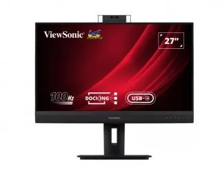 Monitor ViewSonic VG2757V-2K LED 27", 2560x1440 Quad HD, 100Hz, HDMI/DisplayPort, Bocinas Integradas, Negro