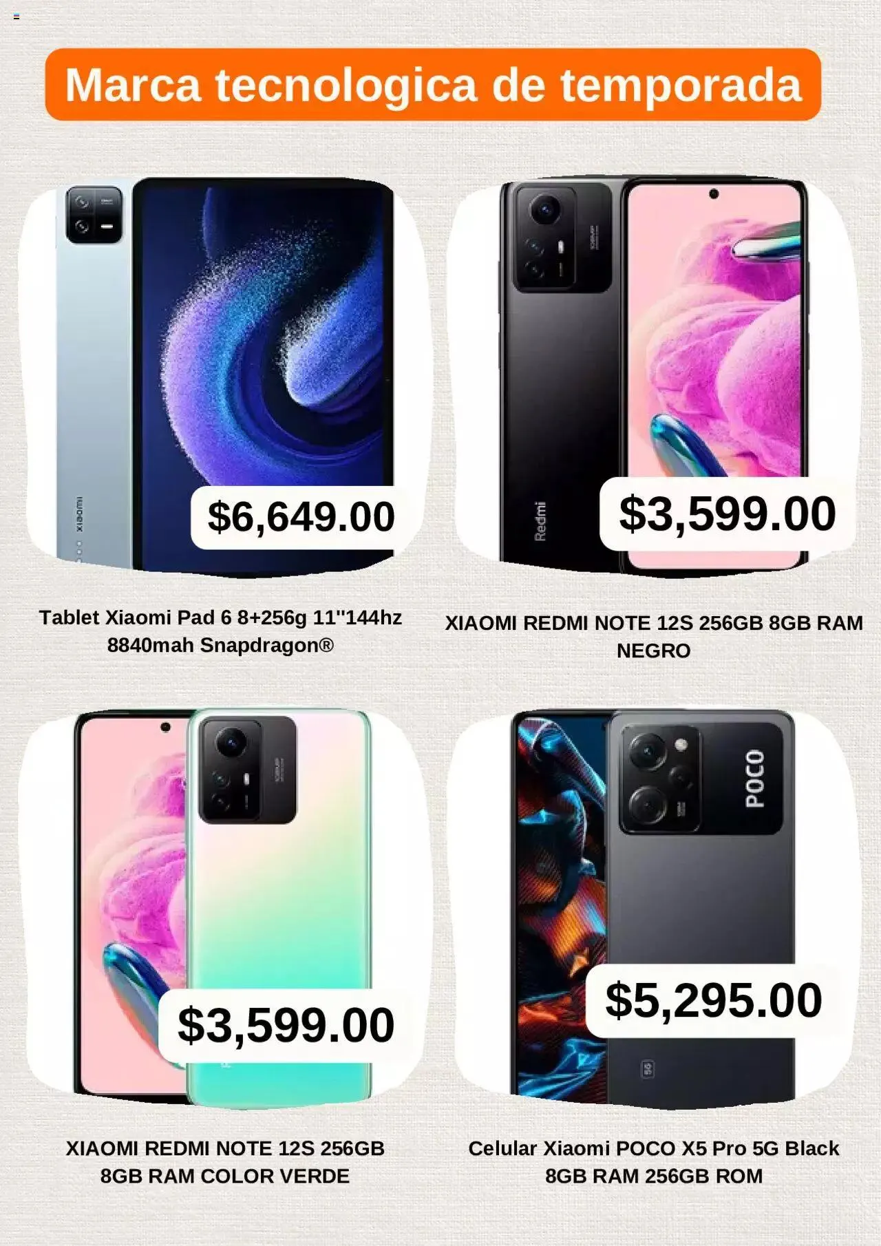 Catálogo de Linio catálogo 18 de septiembre al 17 de octubre 2023 - Pagina 4